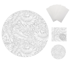 Plato De Sitio Be Bright Gris