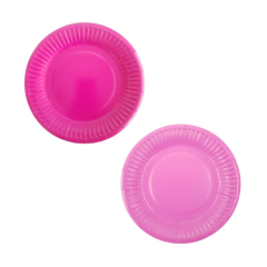 Plato Redondo Polipapel Lisos 18Cm