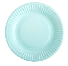 Plato Redondo Polipapel Pastel 18Cm