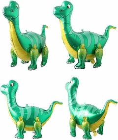 Globos Metalizados 4D Dinosaurio - tienda online