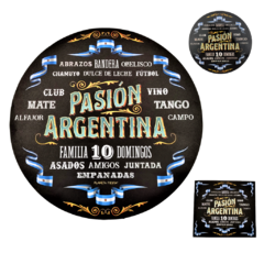 Imagen de Plato De Sitio Pasión Argentina