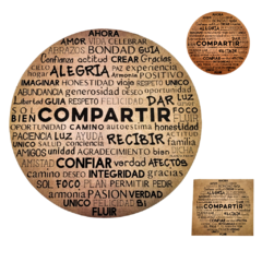 Plato De Sitio Compartir - Planeta Fiesta