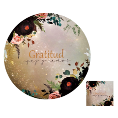 Imagen de Plato De Sitio Gratitud