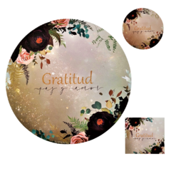 Plato De Sitio Gratitud