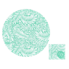 Plato De Sitio Be Bright Aqua - comprar online