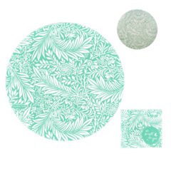 Plato De Sitio Be Bright Aqua