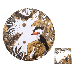 Plato De Sitio Selva Tropical - comprar online