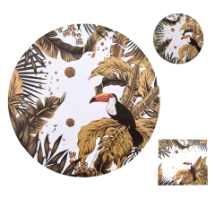 Plato De Sitio Selva Tropical - tienda online