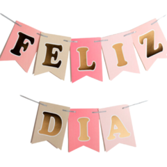 Banderín Feliz Día