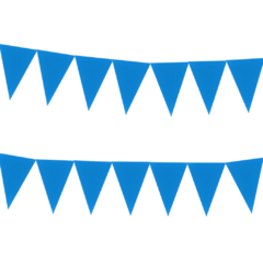 Banderin Azul