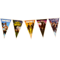 Banderín Triangular Fornite