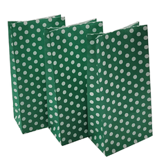Bolsitas Papel Golosinera Lunares