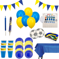 Kit Cumpleaños Boca Junior