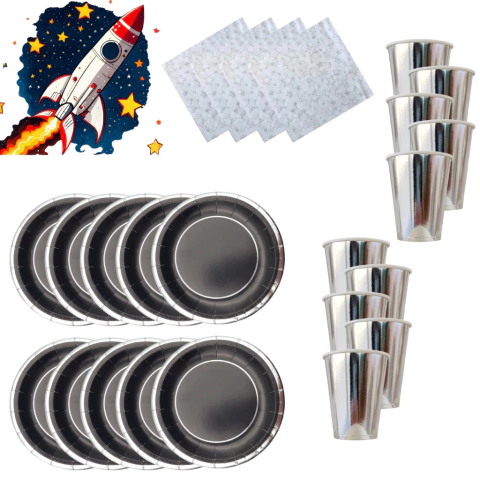 Kit Combo Cumple Esencial Astronauta | Espacio - comprar online