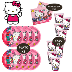 Kit Combo Cumple Esencial Hello Kitty en internet