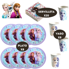 Kit Combo Cumple Esencial Frozen en internet