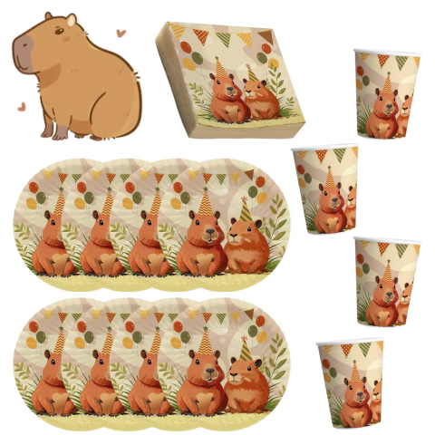 Kit Combo Cumple Esencial Carpincho - comprar online