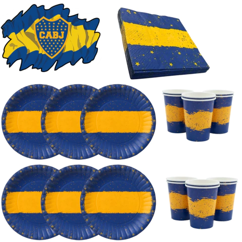 Kit Combo Cumple Esencial Boca Juniors - comprar online