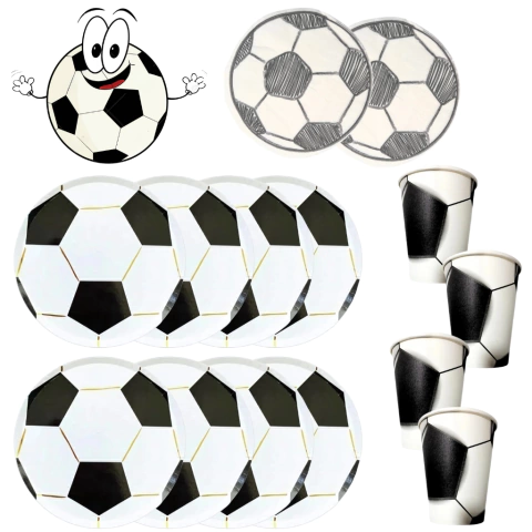 Kit Combo Cumple Esencial Futbol - comprar online