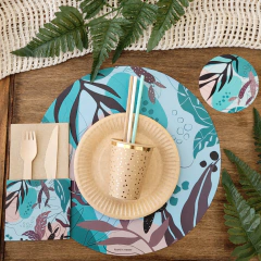 Plato De Sitio Yo Soy Agua Y Yo Soy Tierra Surtido - comprar online
