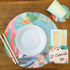Plato De Sitio Celebrate Life - comprar online