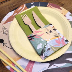 Pack Plato De Sitio Simple Y Fresco - Planeta Fiesta