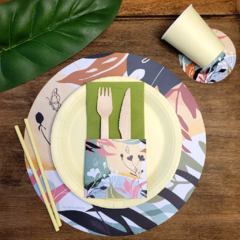Pack Plato De Sitio Simple Y Fresco en internet