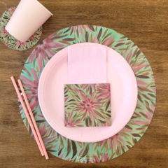 Imagen de Plato De Sitio Flowerful