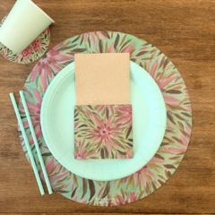 Plato De Sitio Flowerful