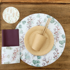 Plato De Sitio Cuentos De Algodón - comprar online