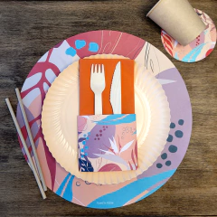 Plato De Sitio Yo Soy Vida - comprar online