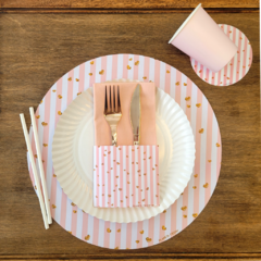 Plato De Sitio Glam - Planeta Fiesta