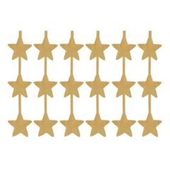 Cortina Forma Estrellas - tienda online