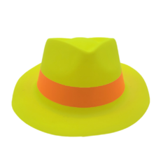 Gorro Tanguero Amarillo Fluo