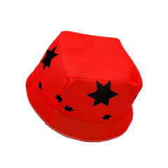 Galera Baja Fucsia Con Estrellas - comprar online