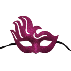 Antifaz Gibre Venecia Fucsia