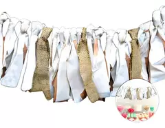 Guirnalda Chic de Tela - comprar online