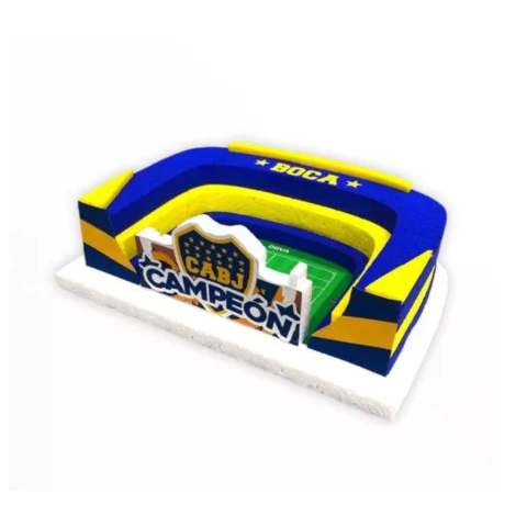 Adorno Cancha De Boca