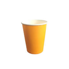 Vaso Polipapel Naranja