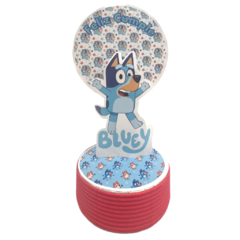 Adorno para torta Bluey - Planeta Fiesta