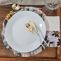 Plato De Sitio Magnolia Blue - tienda online