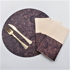 Plato De Sitio Royal Gold - tienda online