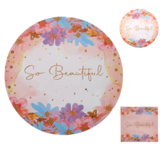 Plato De Sitio So Beautiful - Planeta Fiesta