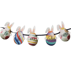 Banderin Huevo De Pascua
