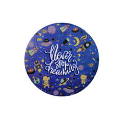 Posavaso Never Stop Dreaming X 10U - comprar online
