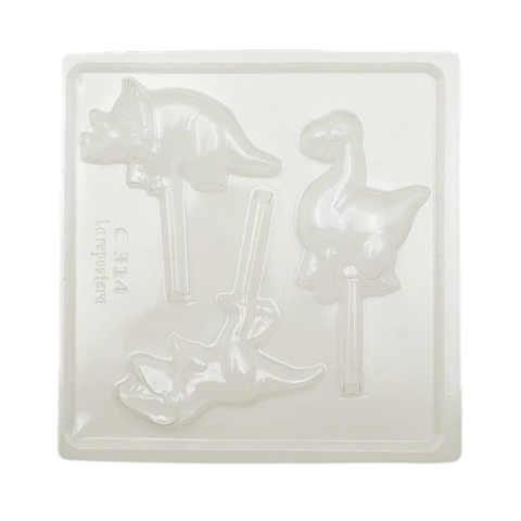 Placa Para Chupetin Dinosaurios - comprar online