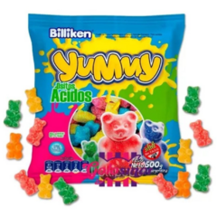 Gomitas Yummy Ositos Acidos x500 Gr - comprar online