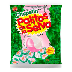 Bolsa Chupetin Palito De La Selva 432 Gr