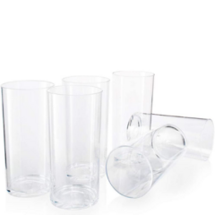 Vaso Trago Largo Cristal X10 13cm - comprar online