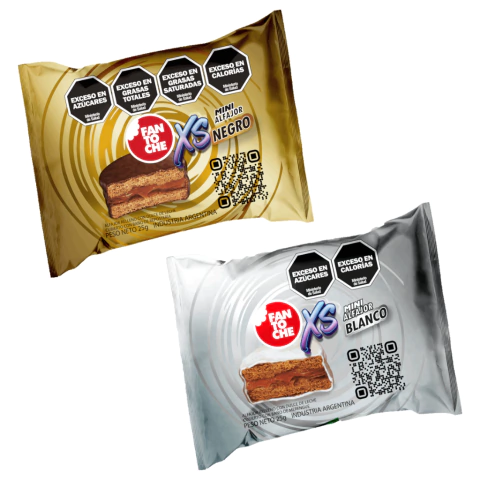 Caja de Mini Alfajor Fantoche x20 unidades